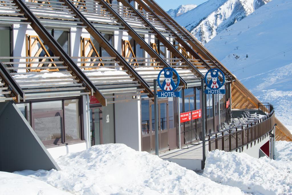 Hotel Des 4 Ours Aragnouet Exterior foto